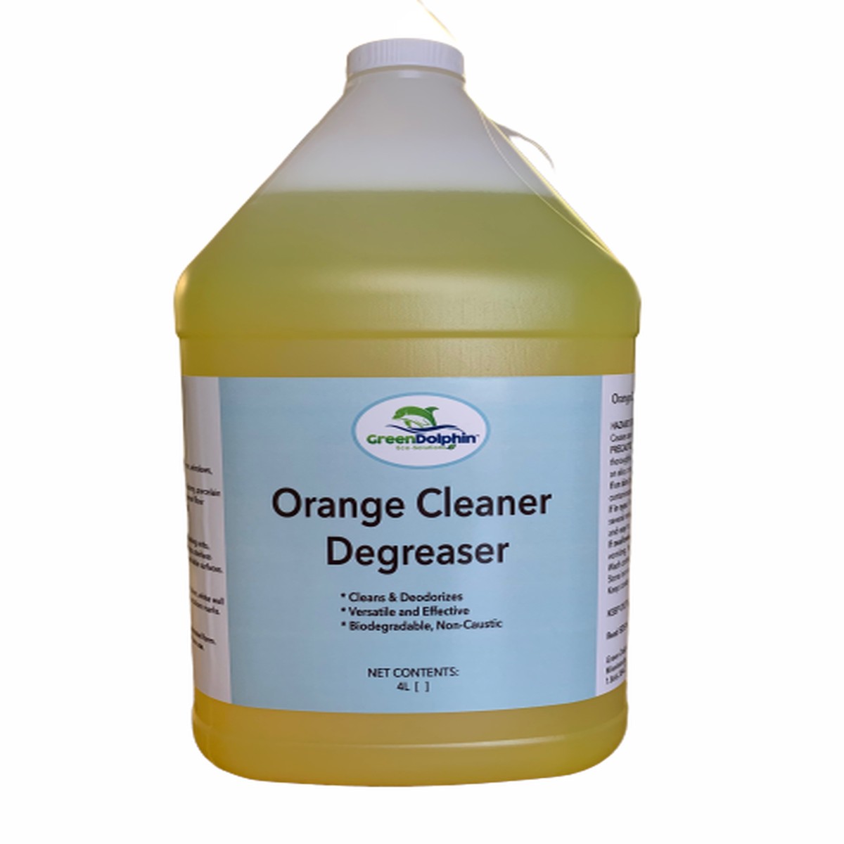 Degreaser - Green Dolphin Orange Cleaner Degreaser, GD-OCD
