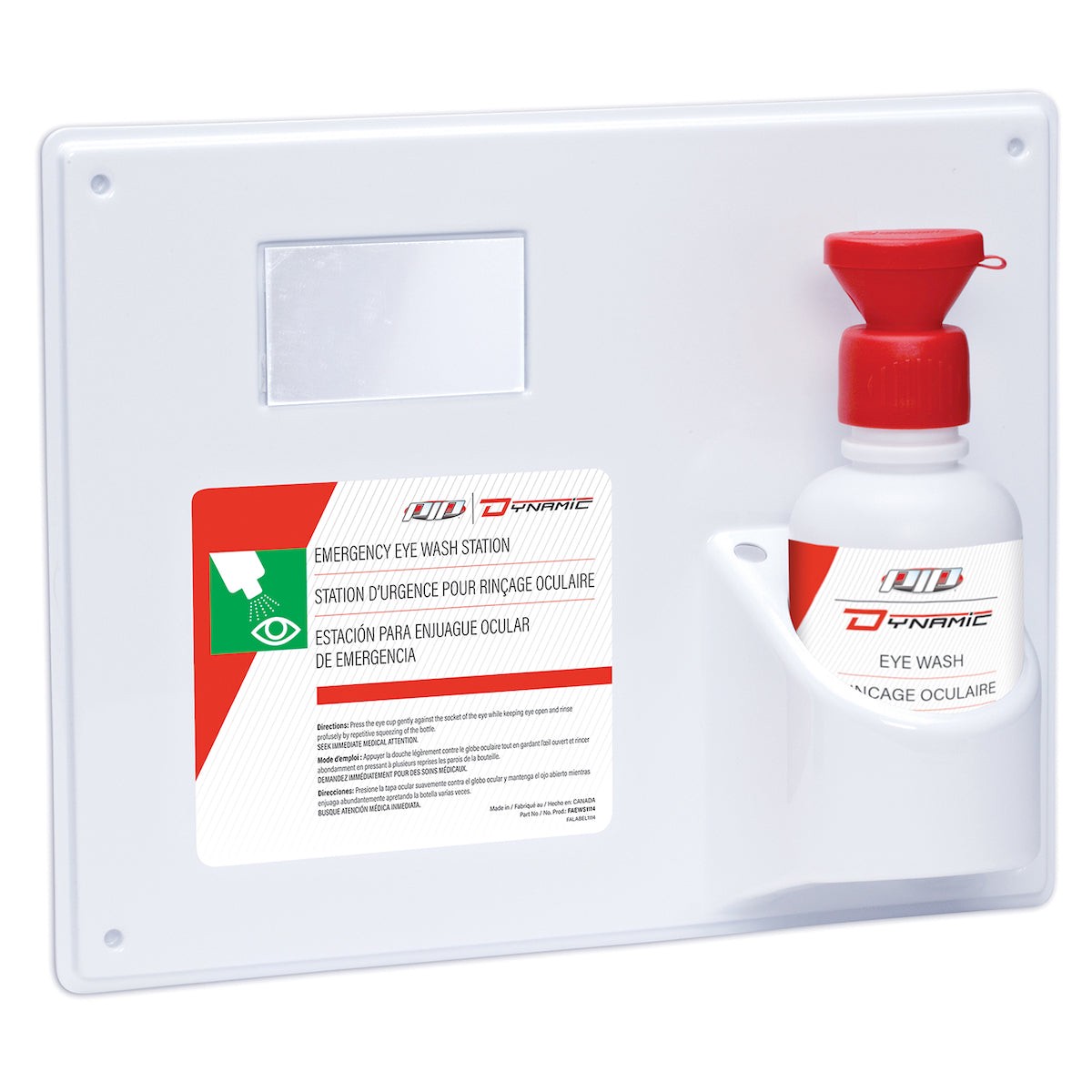 Eyewash Station - Dynamic Various Size Bottles, FAEWS