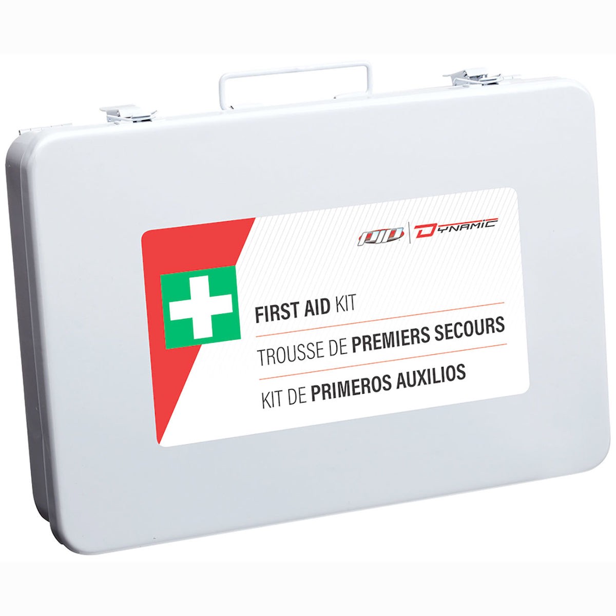 First Aid Kit - Dynamic Industrial First Aid kit in Metal Box FAK33