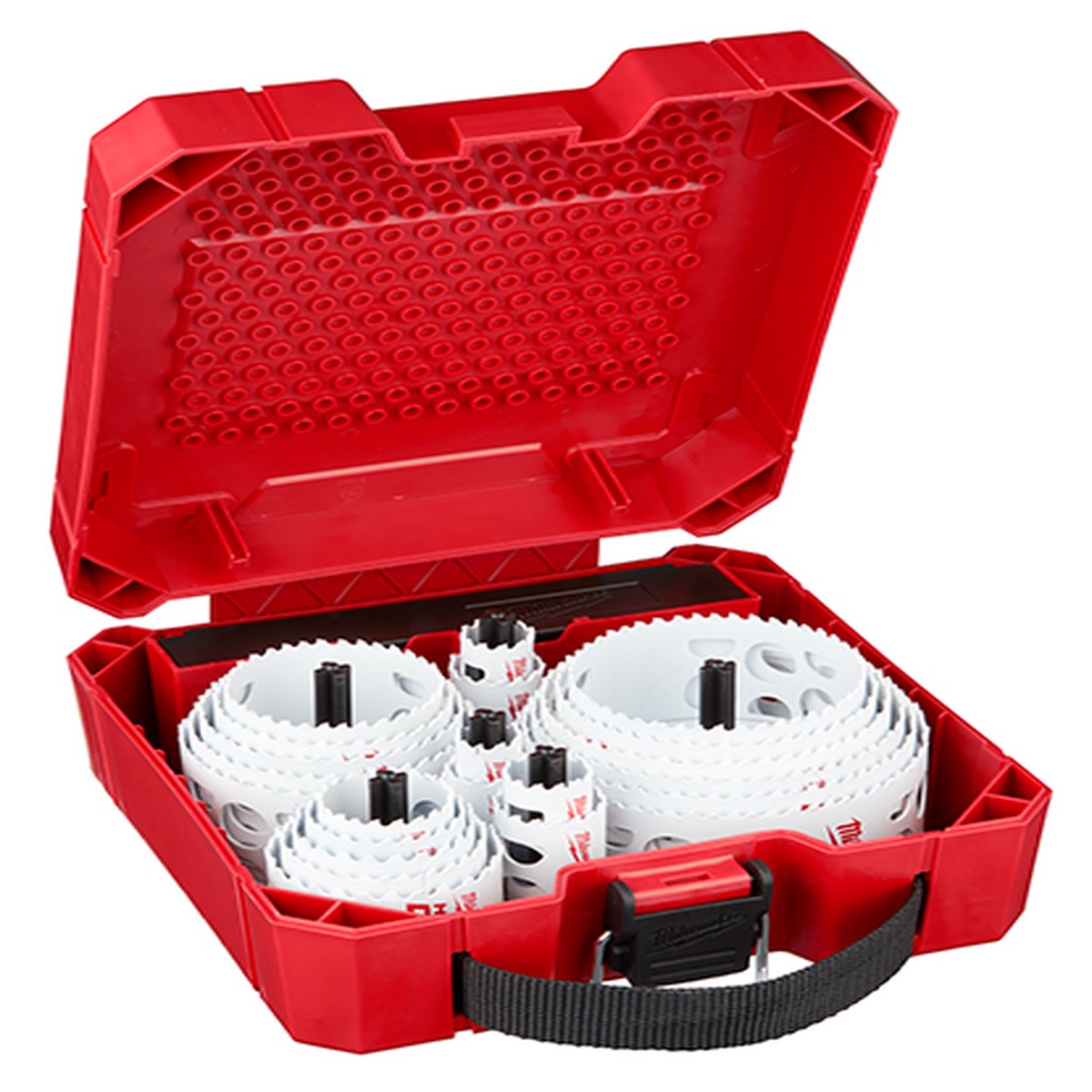 Hole Saw Kit - Milwaukee 28 PC HOLE DOZER All Purpose Professional Hole Saw Kit, 49-22-4185
