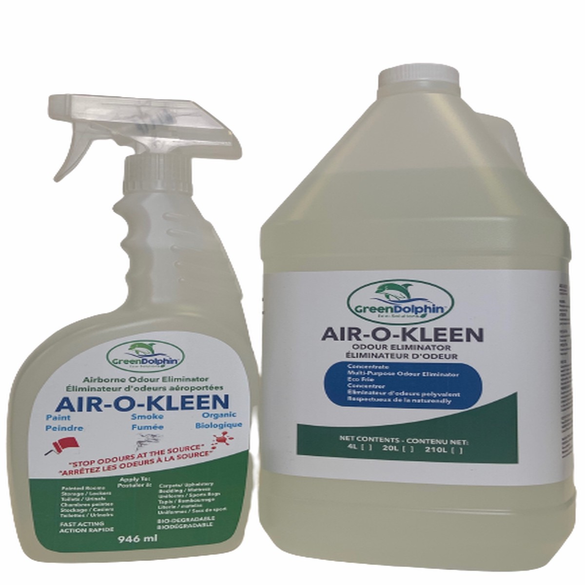 Odour Eliminator - Green Dolphin Air-O-Kleen Airborne Odour Eliminator, GD-AOK