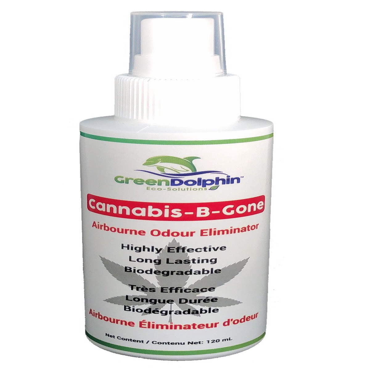 Odour Eliminator - Green Dolphin Cannabis B Gone, GD-CBGA