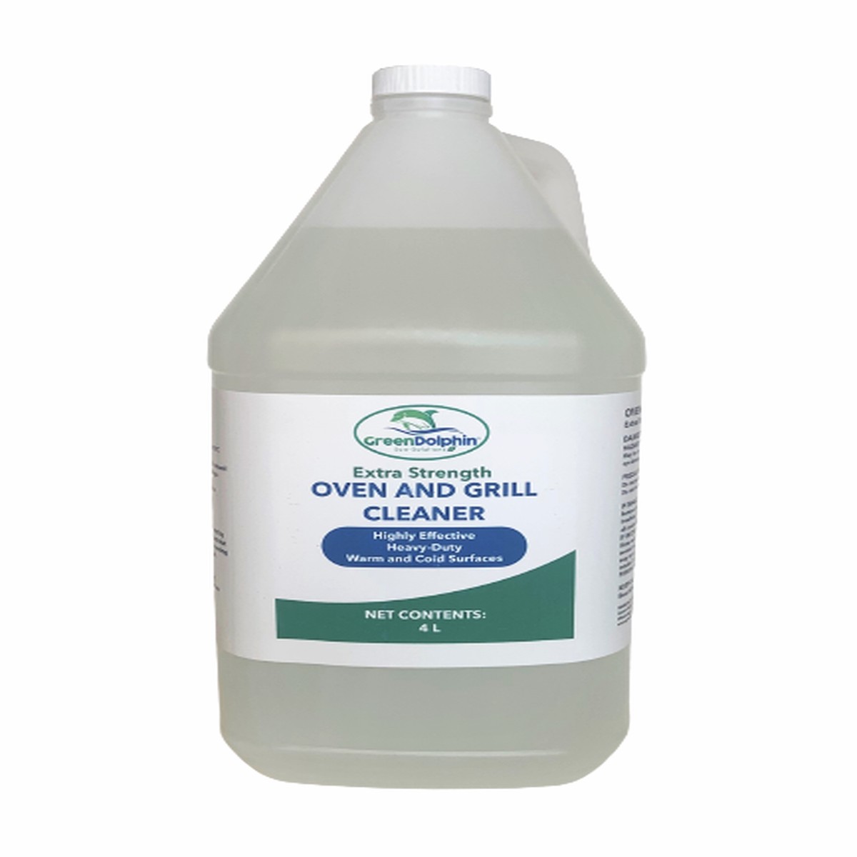 Oven & Grill Cleaner - Green Dolphin Oven & Grill Cleaner Extra Strength, GD-OGC