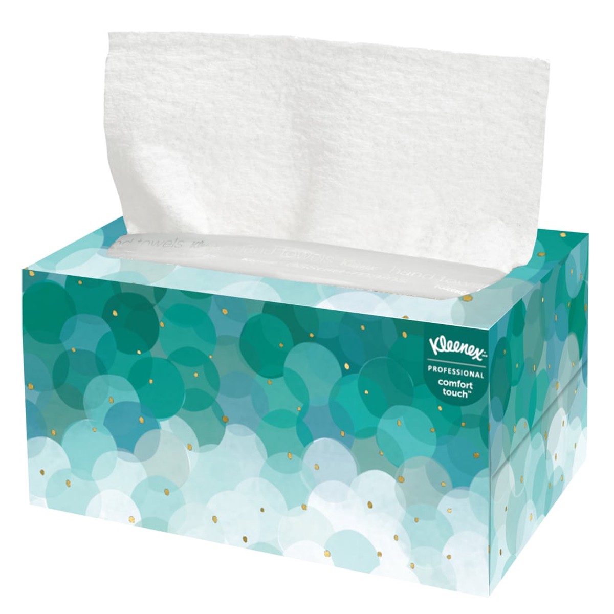 Paper Towel - Kleenex Folded Hand Paper Towels - Pop-Up Box 8.9" x 10" (Case of 18 Boxes), 11268