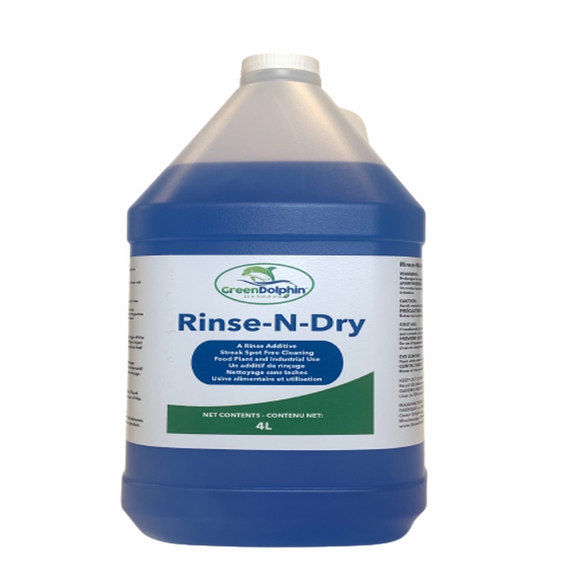 Rinsing Agent - Green Dolphin Rinse-N-Dry, GD-RND