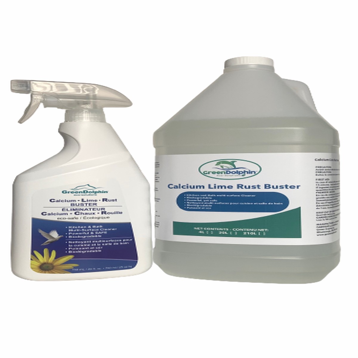 Rust Inhibitor - Green Dolphin Calcium Lime Rust Buster, GD-CLRB