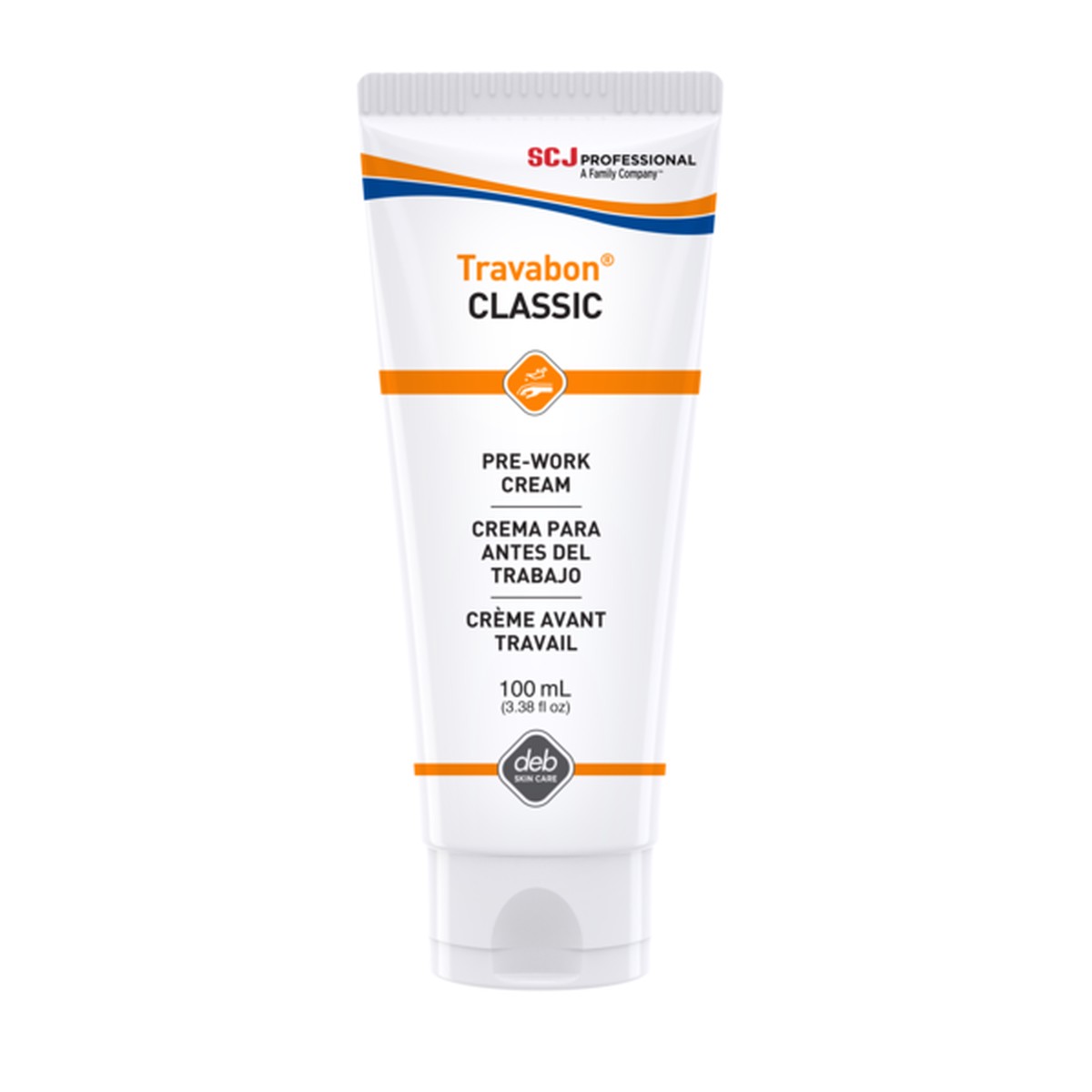 Skin Cream - SC Johnson Professional Travabon Classic (Case of 12), TVC100ML