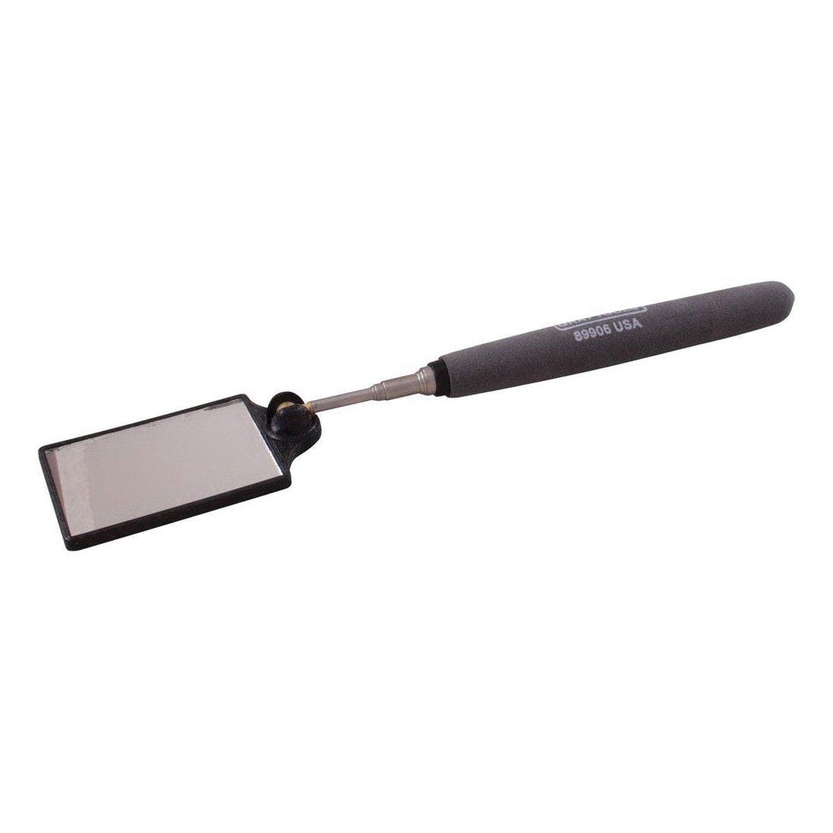 Inspection Mirror - Gray Tools Rectangular Swivel Head Telescopic Inspection Mirror 89906 / 89907
