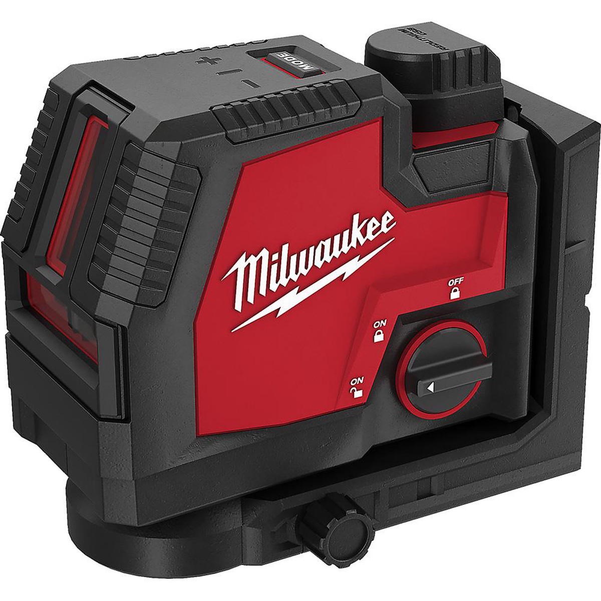Laser Level Kit - Milwaukee USB Rechargeable Green Cross Line Laser, 3521-21