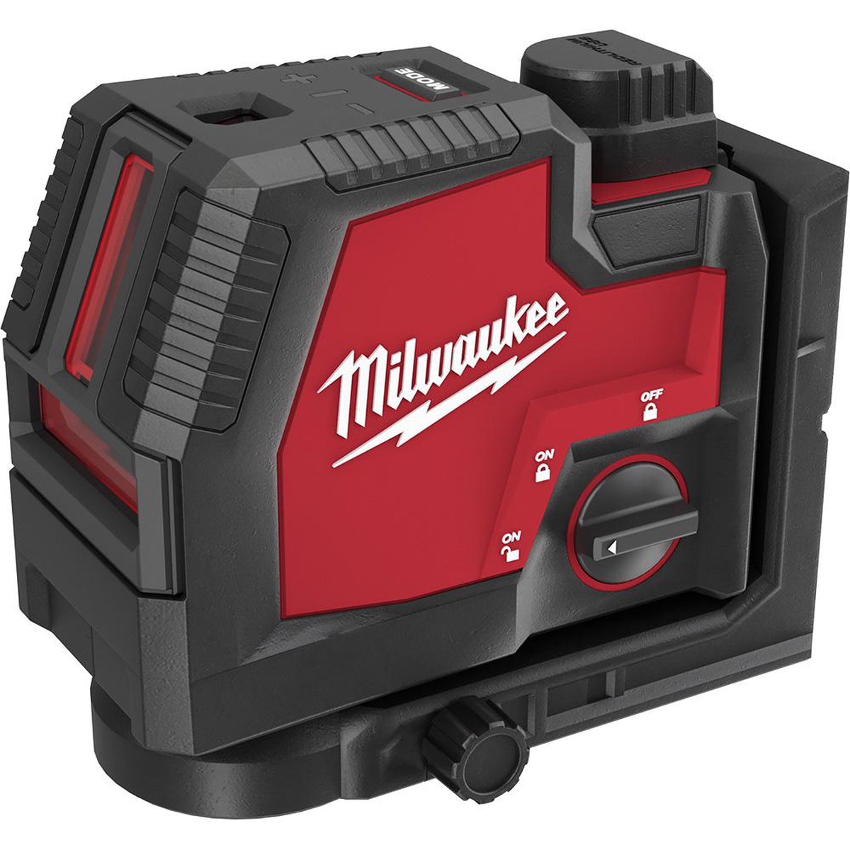 Laser Level Kit - Milwaukee USB Rechargeable Green Cross Line & Plumb Points Laser, 3522-21