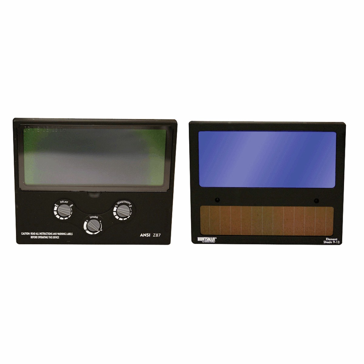 Lens Plate Kit - Jackson Safety Lens Plate Kit for Element Variable ADF Welding Helmet, 29127