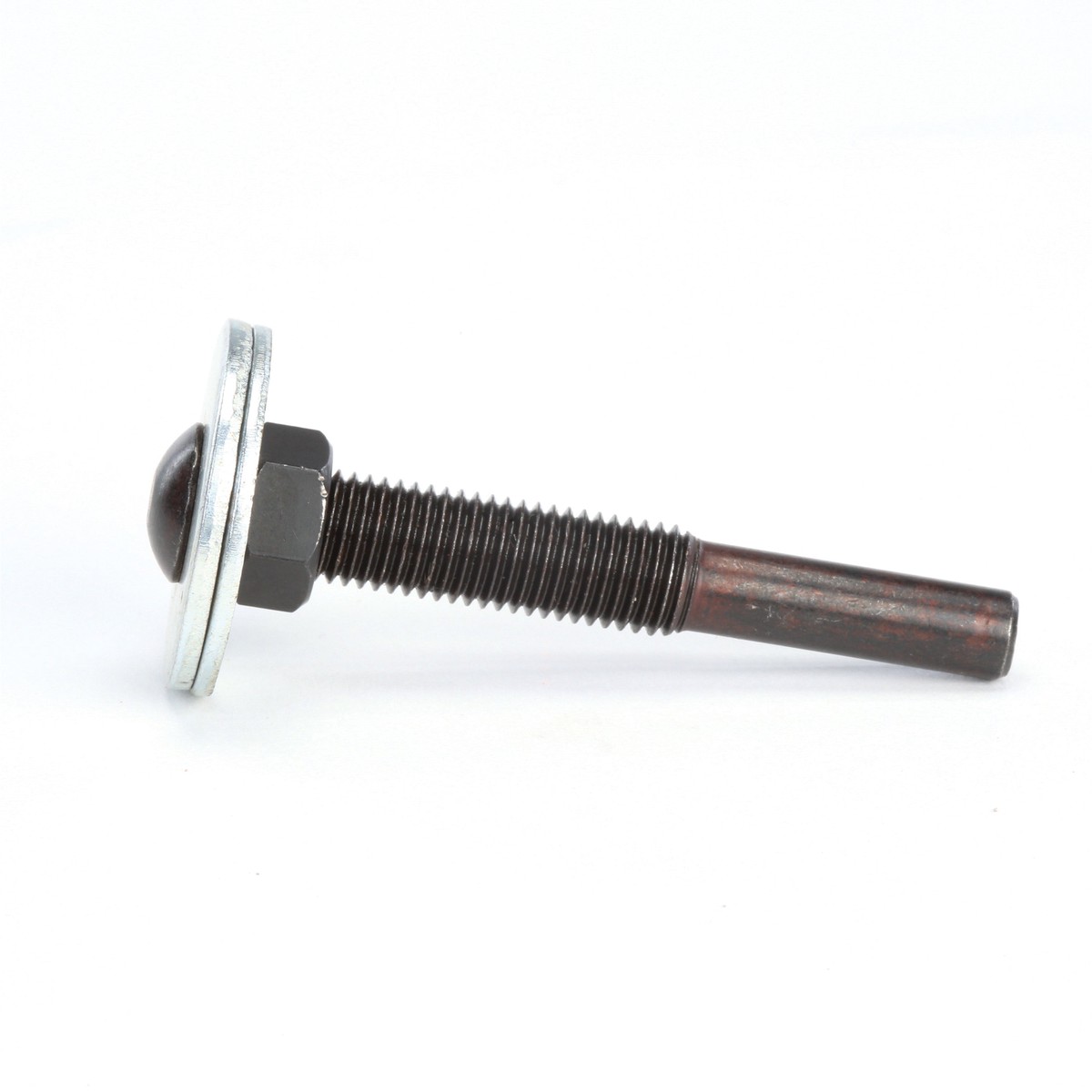 Mandrel - 3M Unitized Wheel Mandrel, 933, silver, 2 in x 1/4 in x 1 in, SB13968