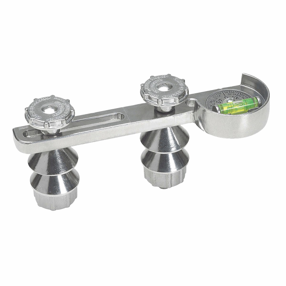 Pipe Tool - Jackson Safety #20 Dual-Angle Flange Level with 24" Radius, 14786