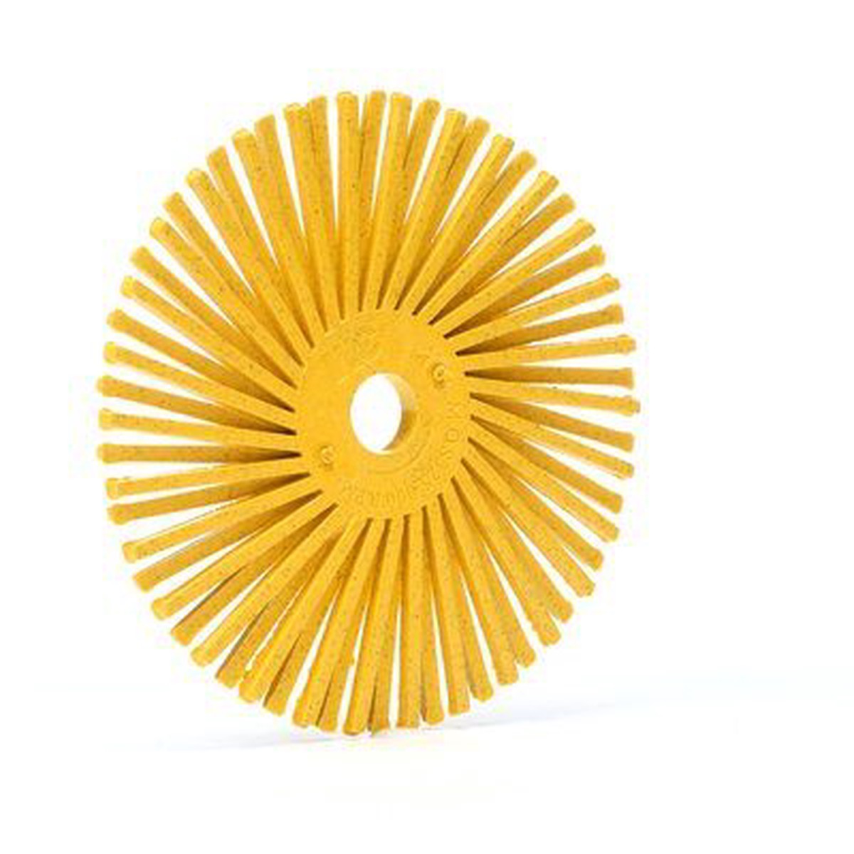 Radial Bristle Disc - 3M Scotch-Brite Radial Bristle Disc 80 Grit, 3 in x 3/8 in, SB24280