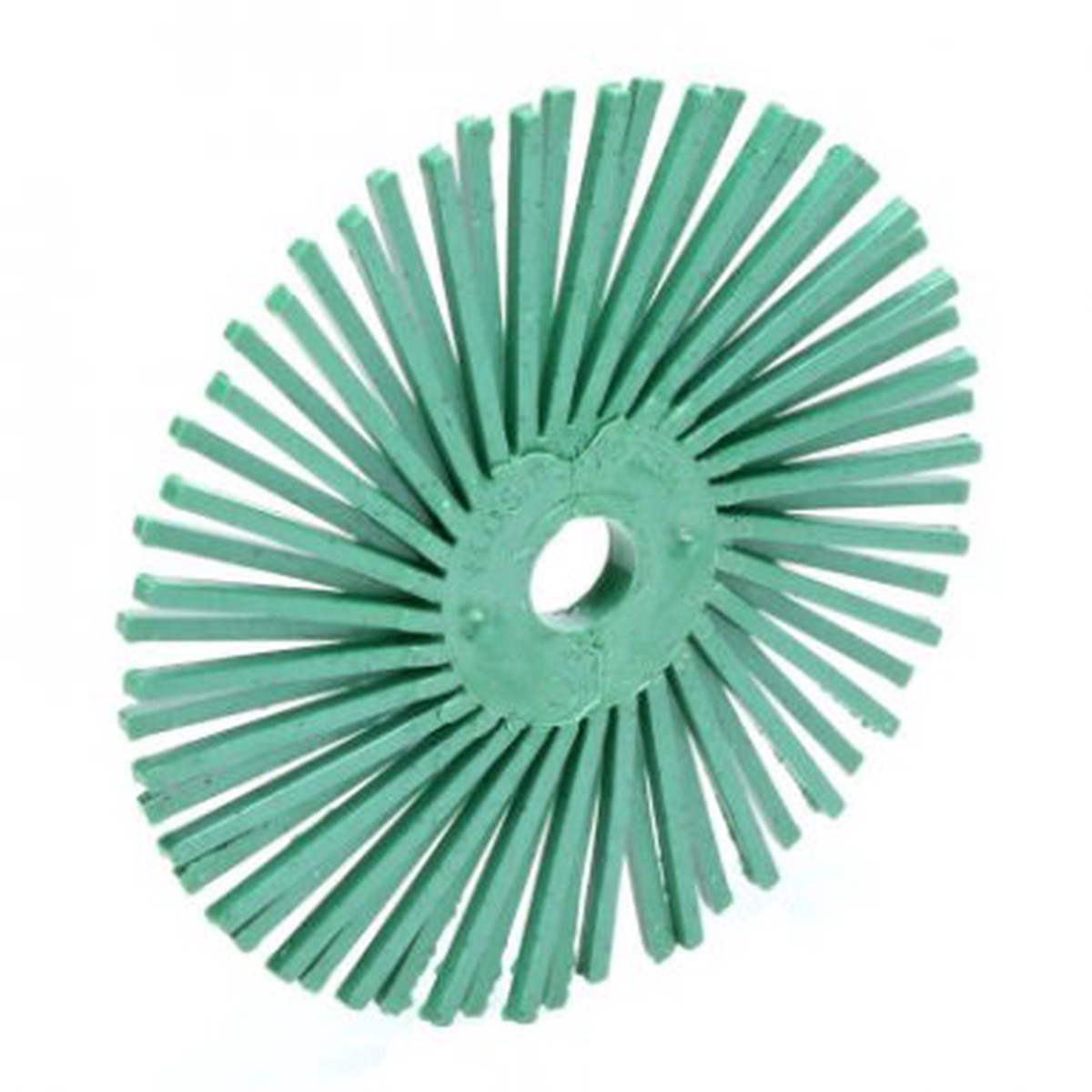 Radial Bristle Disc - 3M Scotch-Brite Radial Bristle Disc 50 grit, 3 in x 3/8 in, SB24279