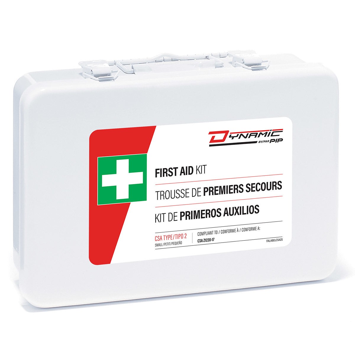 First Aid Kit - Dynamic CSA Standard First Aid Kit, Type 2: Small (Metal, Nylon or Plastic Packaging)