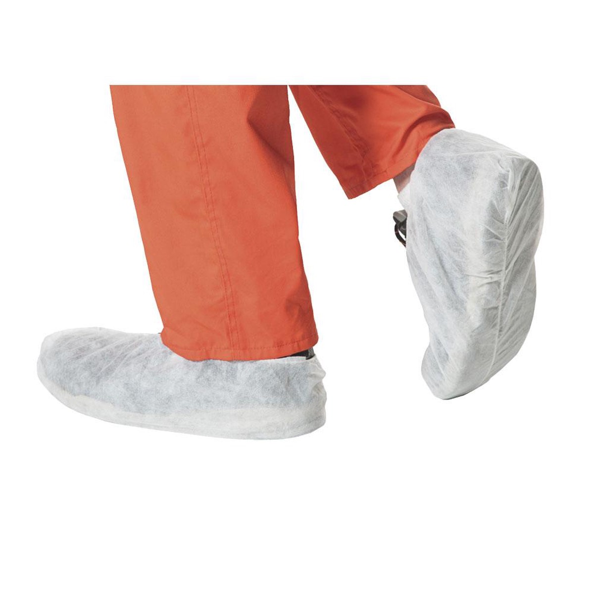 Shoe Cover - Pioneer White Polypropylene Shoe Covers, 50/pk, 2022