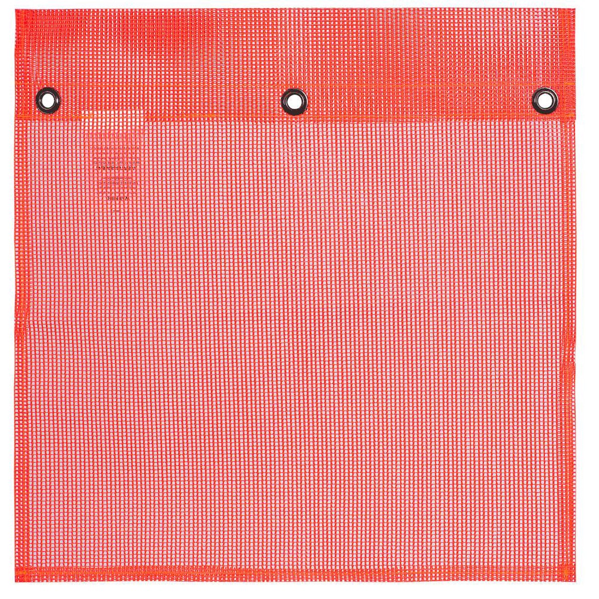 Traffic Flag - Pioneer Mesh Flag with Grommets, 367G / 368G