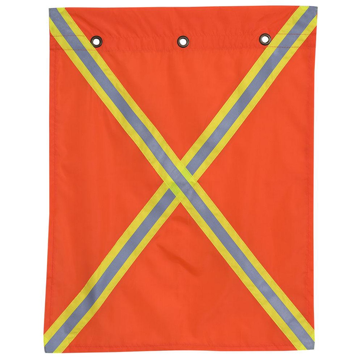 Traffic Flag - Pioneer Polyester Flag with Reflective Tape, 353