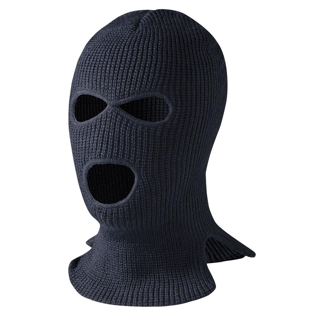 Balaclava - Pioneer Black 3-Hole Balaclava, 560-B