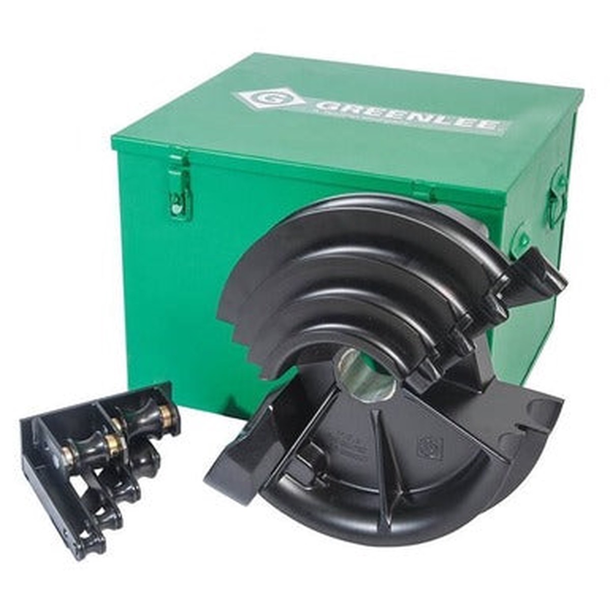 Bender - Greenlee 1/2"-2" PVC-Coated Rigid Shoe Group for 555C, 555CX & 555DX, 12586