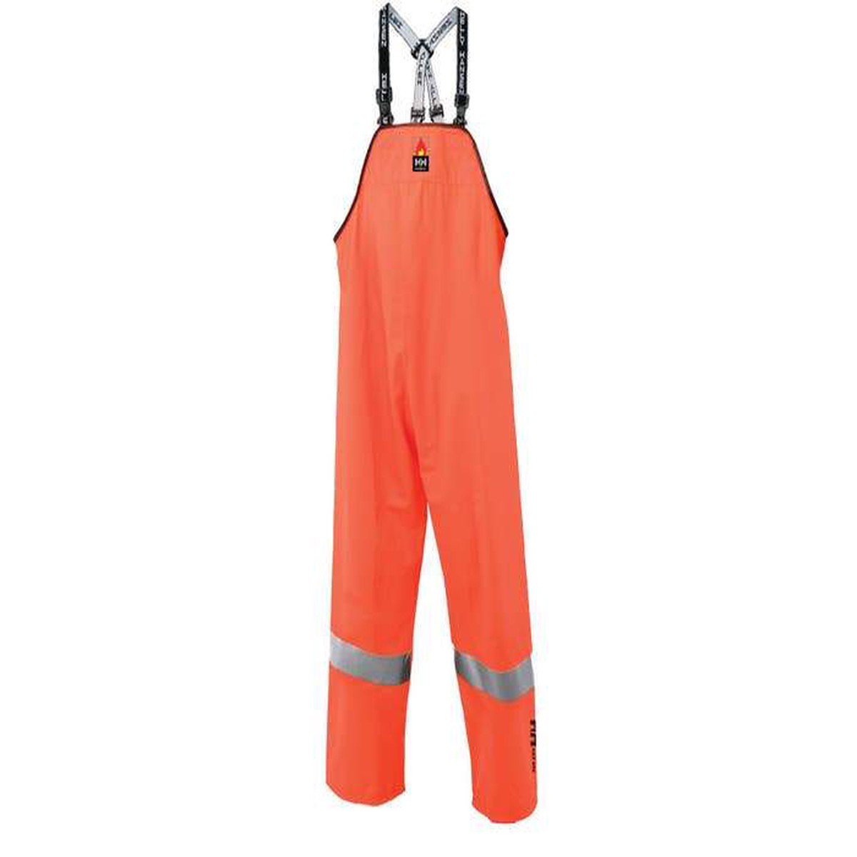 Bib Pants - Helly Hansen Alberta Stretch Bib Pants in EN471 Orange, 70556