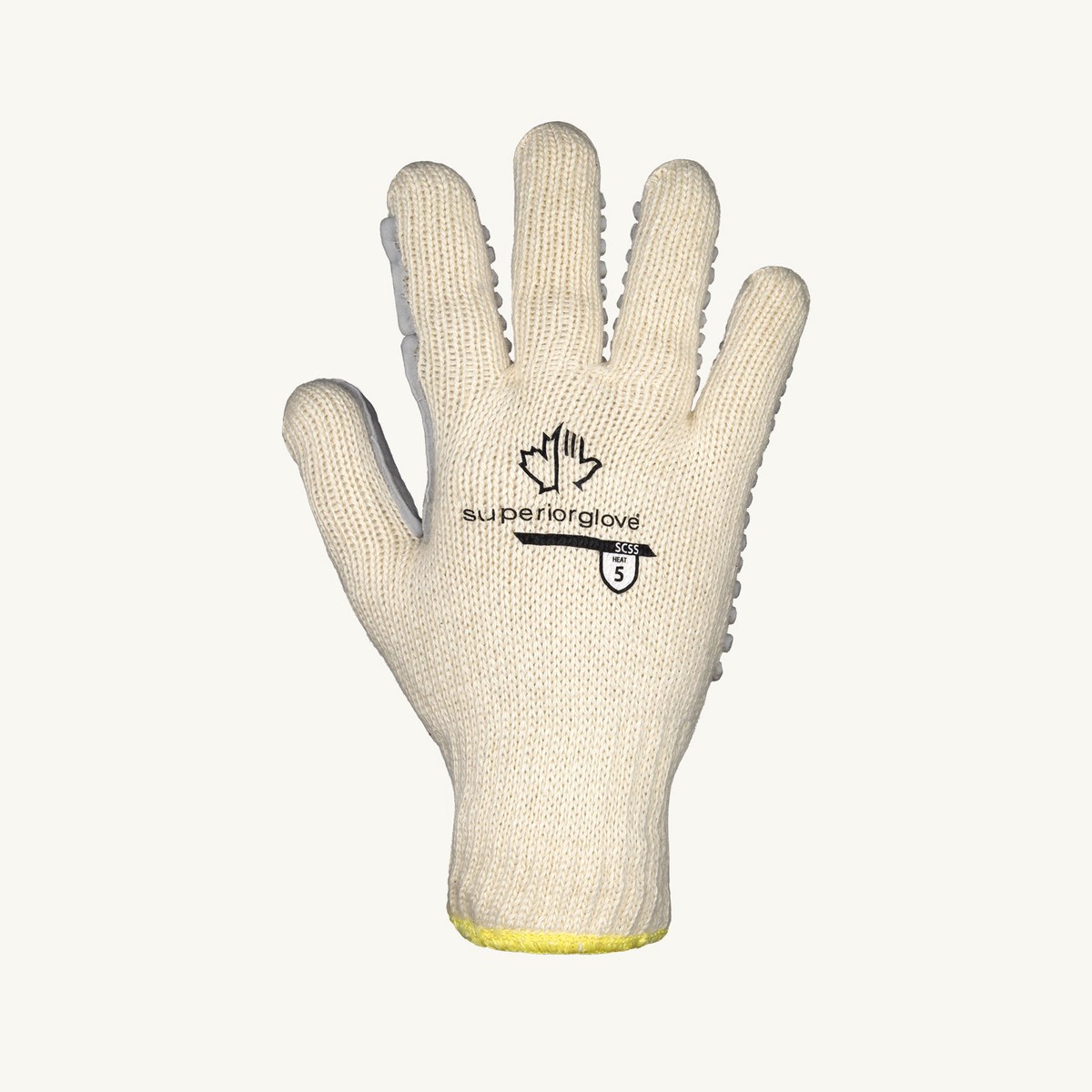 Heat Resistant Gloves - Superior Glove Cool Grip Heat Resistant Gloves, SCSS