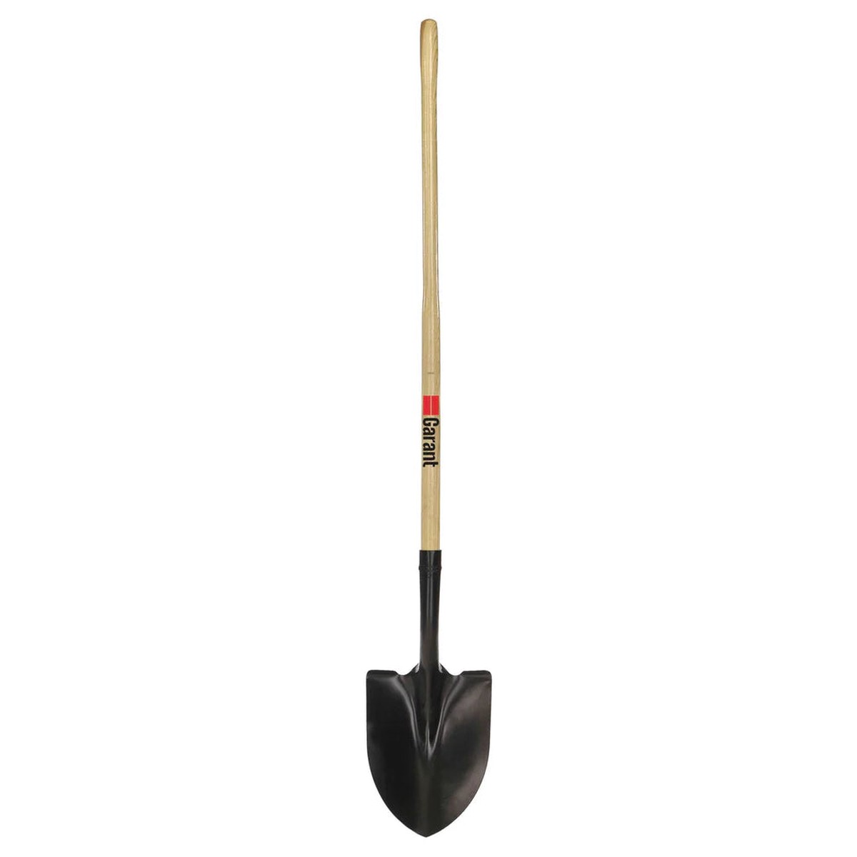 Shovel - Garant Long Round Wooden Handle Shovel, 81209 / CHR2FL