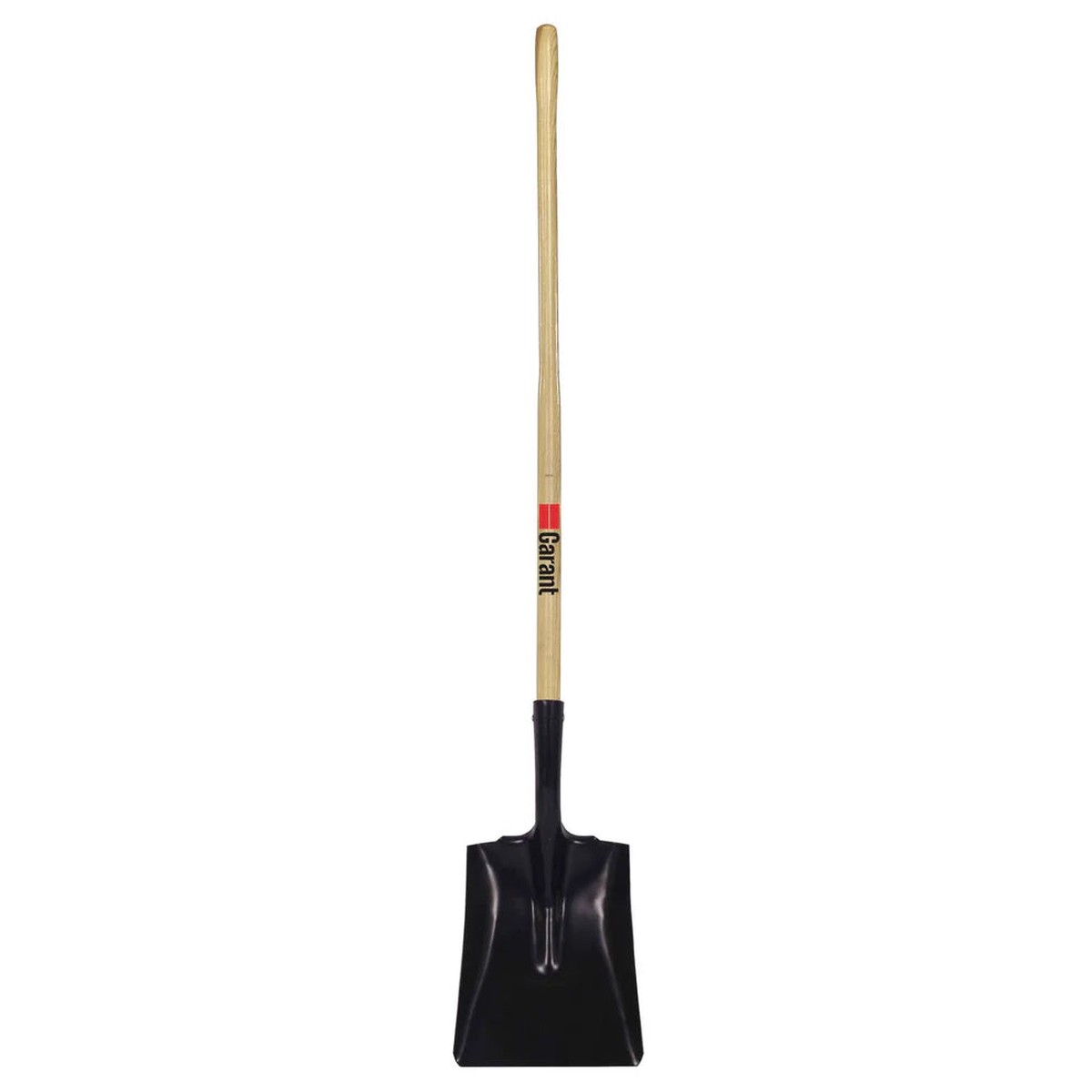 Shovel - Garant Square Shovel with Long Wooden Handle, 81766 / CHS2L