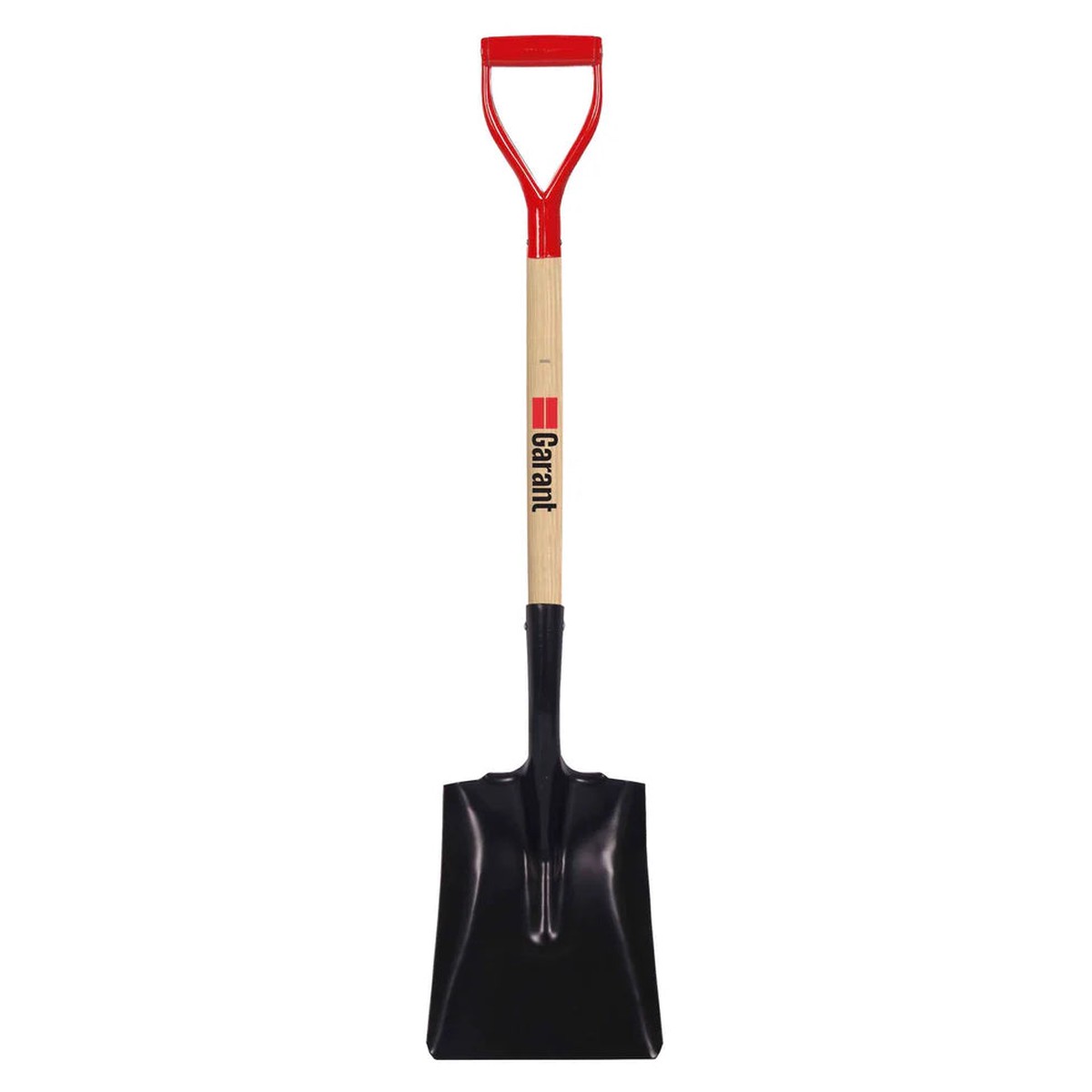 Shovel - Garant Square Shovel with Wooden D-Handle, 81765 / CHS2D