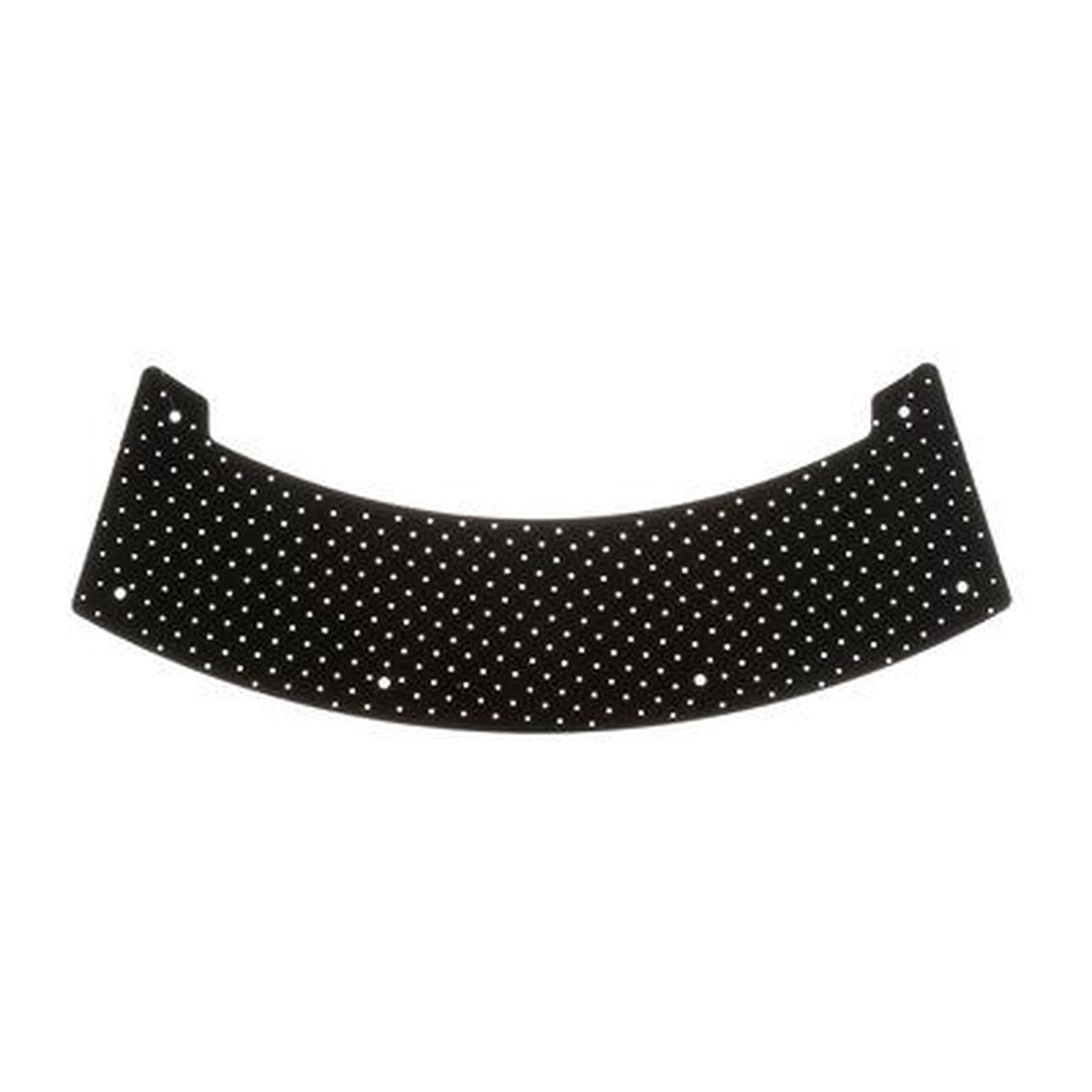 Brow Pad - 3M Hard Hat Replacement Brow Pad, Black, H-700-BP