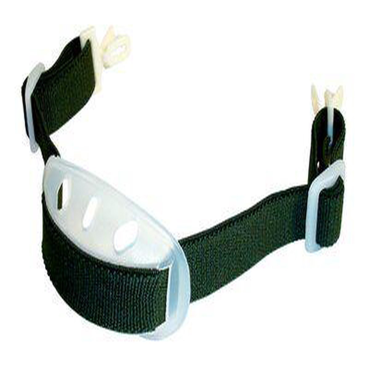 Chin Strap - 3M Elastic Chin Strap, Green, (Case of 10), 46551-00000