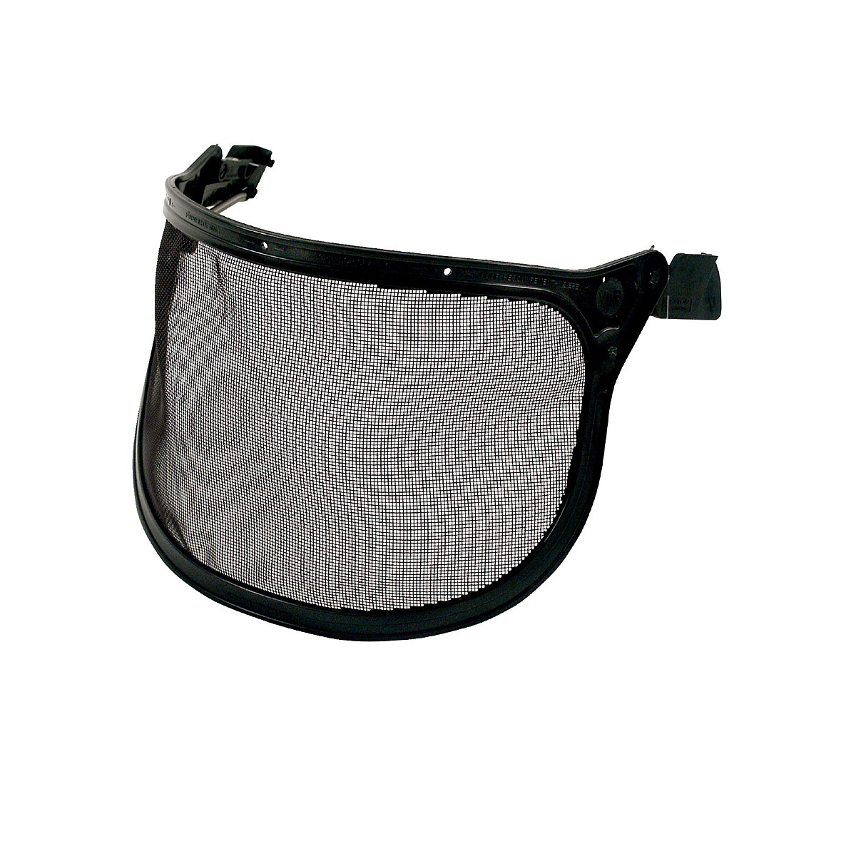 Face Shield - 3M Peltor Metal Mesh, Matte Black, V1A