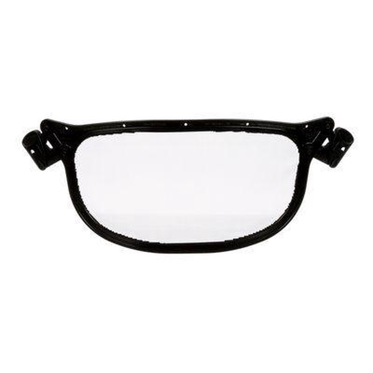 Face Shield - 3M Peltor Nylon Mesh, Matte Black (Case of 10) V1B