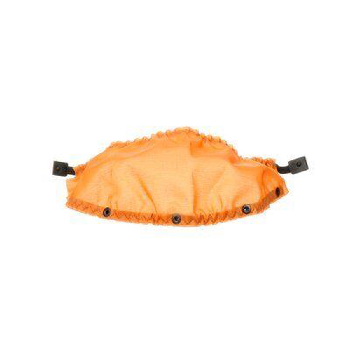 Front Visor - 3M Hard Hat Front Visor Seal, orange, (Case of 10), GR2B-10