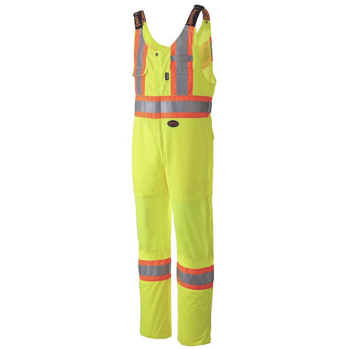 Overalls - Pioneer Unisex Hi-Viz Traffic Safety Overalls, 6000