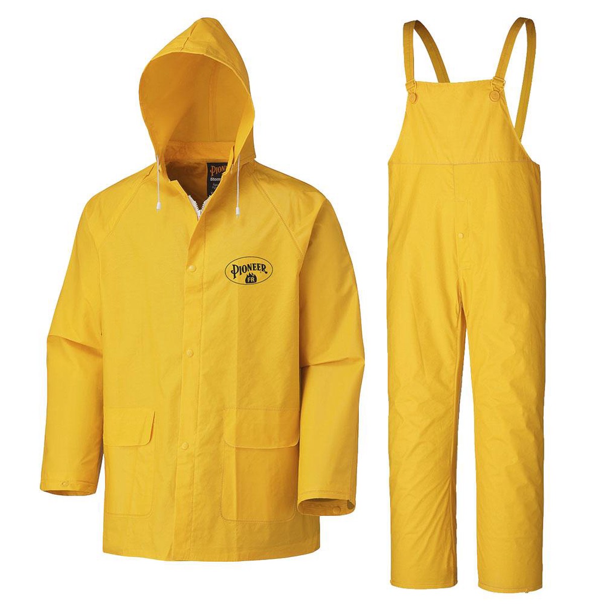 Rain Suit - Pioneer Flame Resistant Waterproof 3-Piece Rainsuit, 578