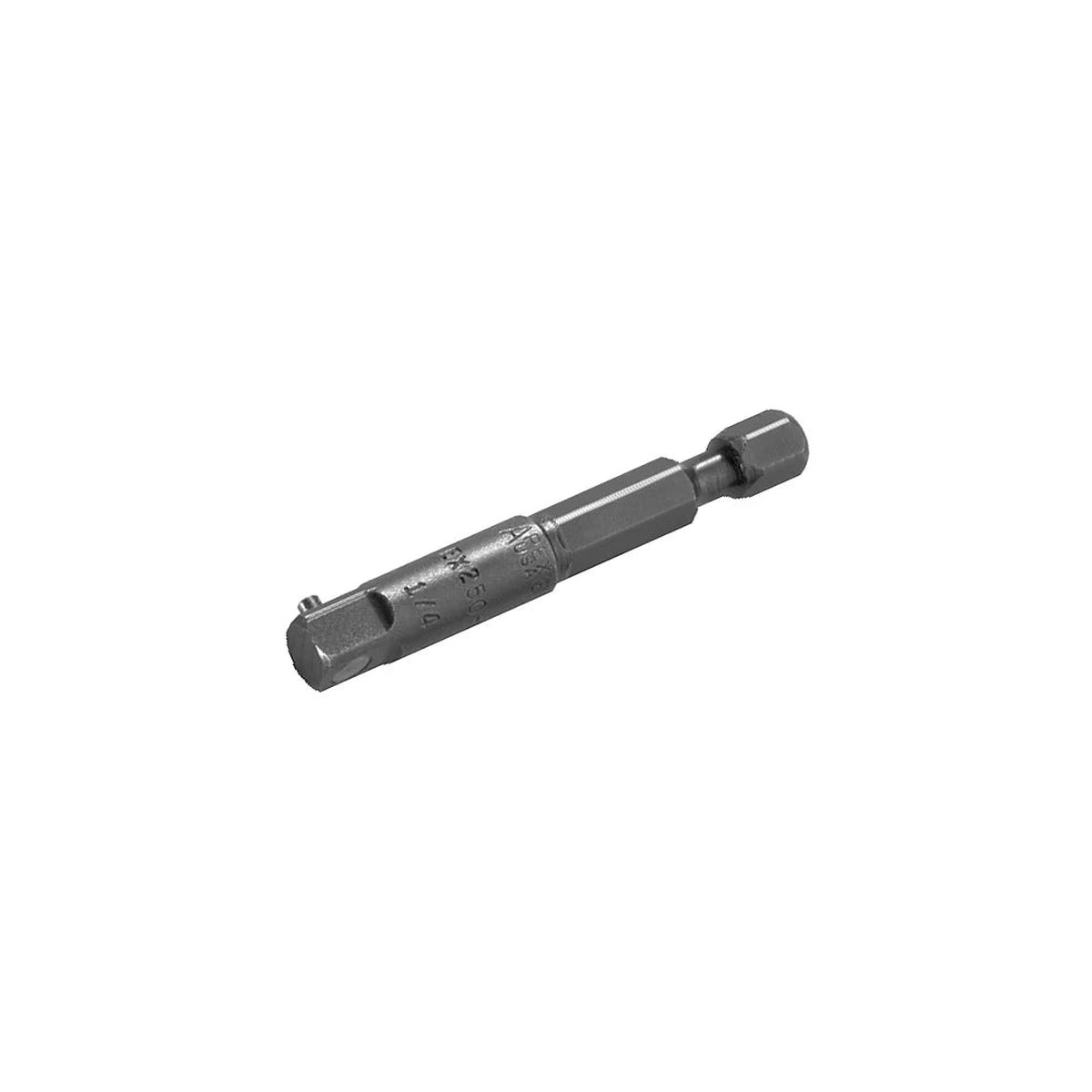 Screwdriver Bits - Apex Tools Hex Power Drive Extension, With 1/4'' Male Square, EX-250-6