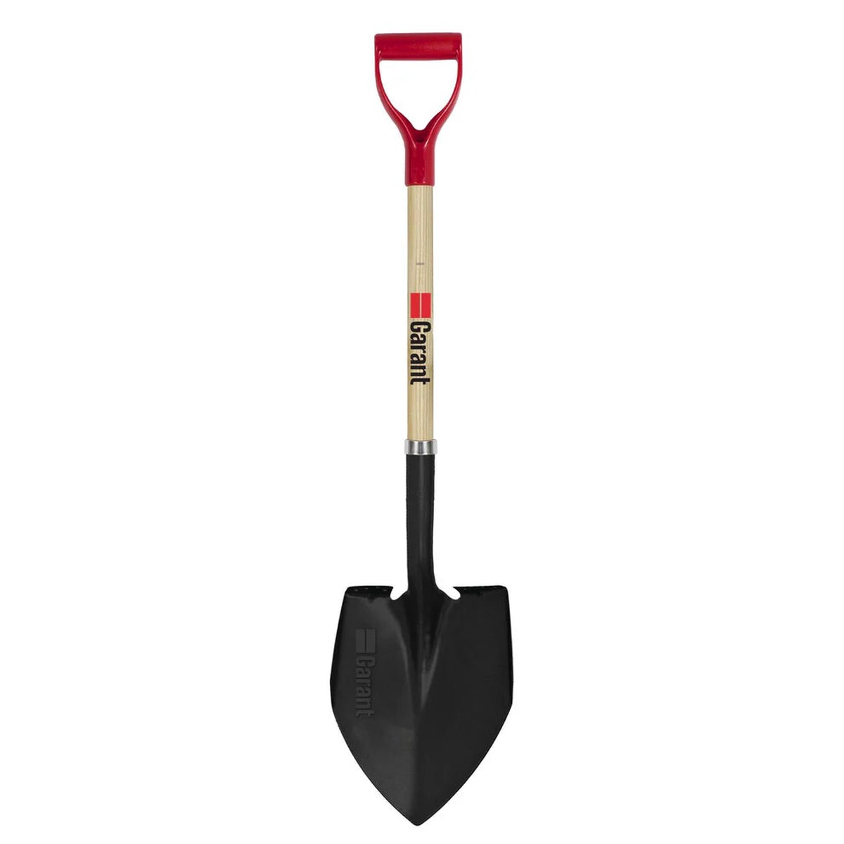 Shovel - Garant Round Point Shovel with Wood Handle & D-Grip, 83923 / GBHR2BFD