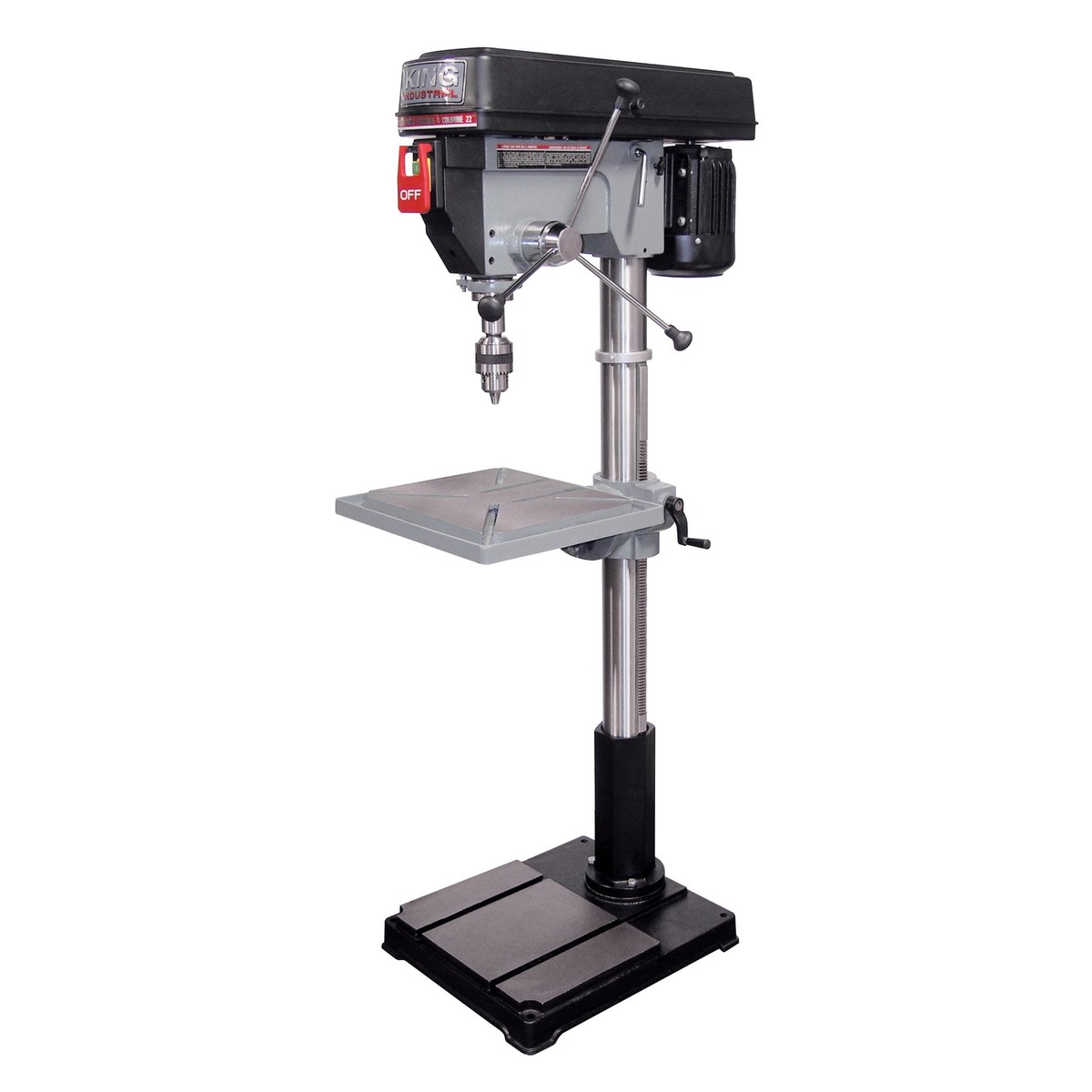 Drill Press - King Canada 22" Drill Press KC-122FC