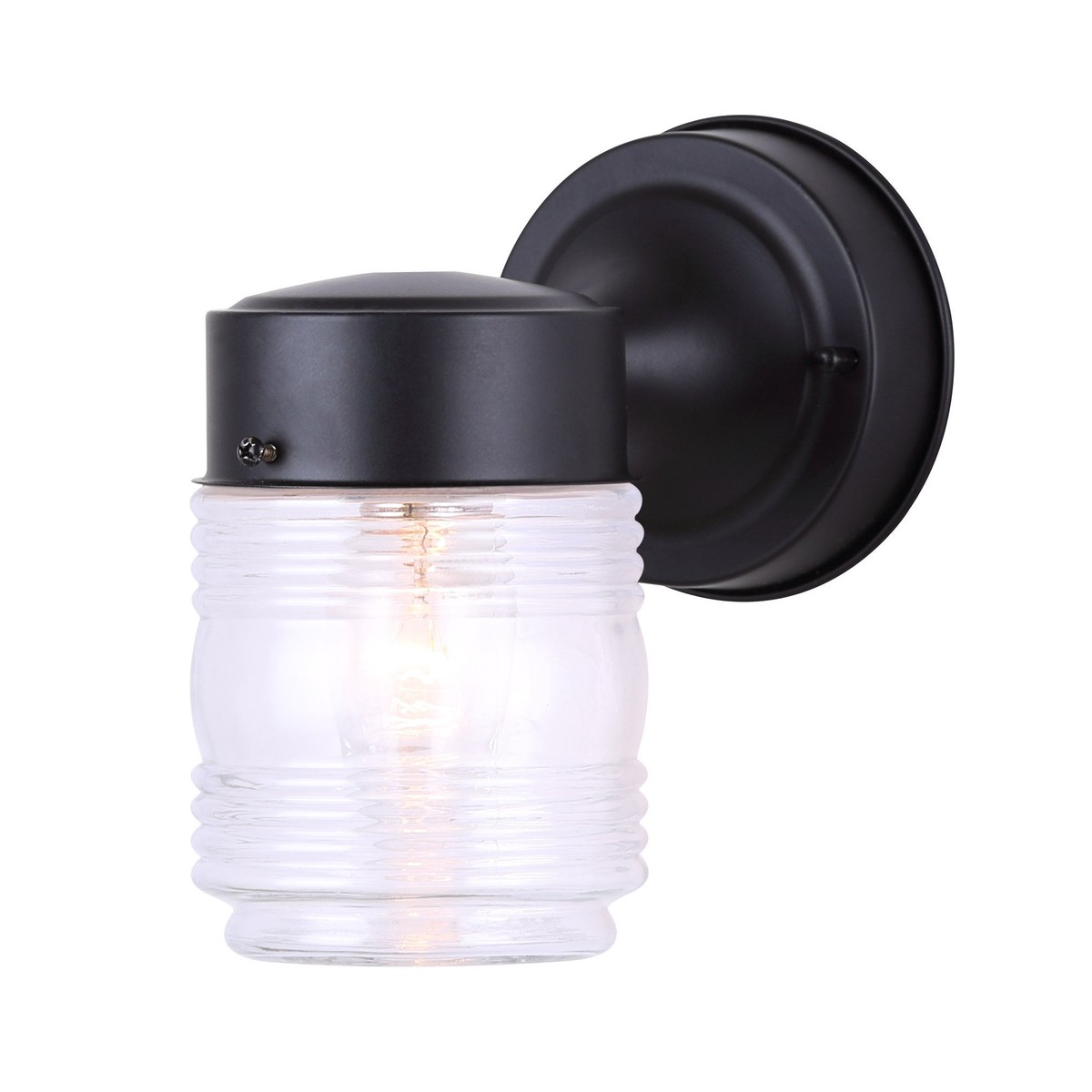 Outdoor Light - Canarm Black Downlight IOL2010