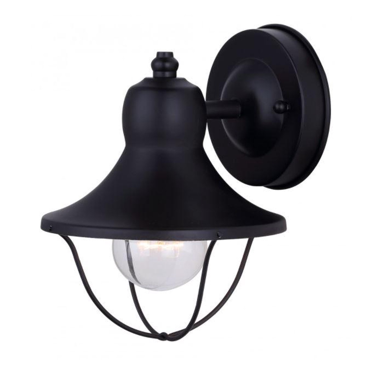 Outdoor Light - Canarm Black Downlight Twin Pack IOL143TBK-C
