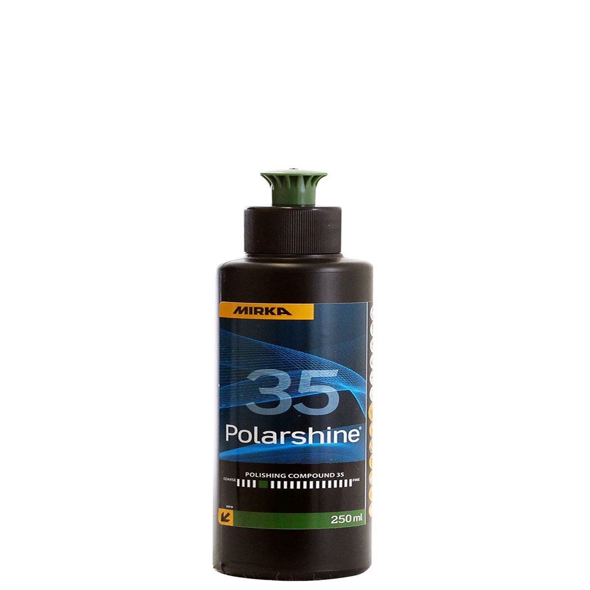Polishing Compound - Mirka Polarshine 35 Polish PC35-025L / PC35-1L / PC35-5L / PC35-17L
