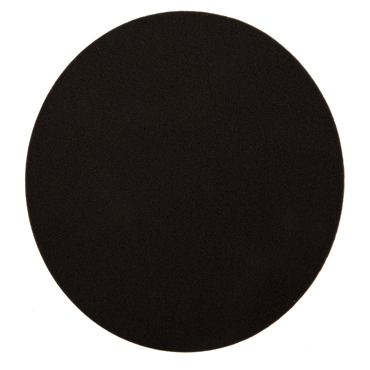 Polishing Pad - Mirka Black Foam 3.625"x 0.5" (Package of 6) 5723-BP