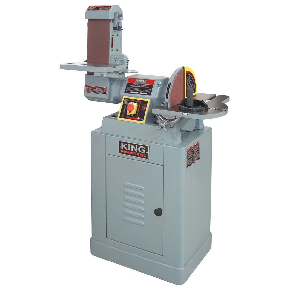 Belt & Disc Sander - King Canada 6" X 48" Belt & 12" Disc Sander KC-790FX
