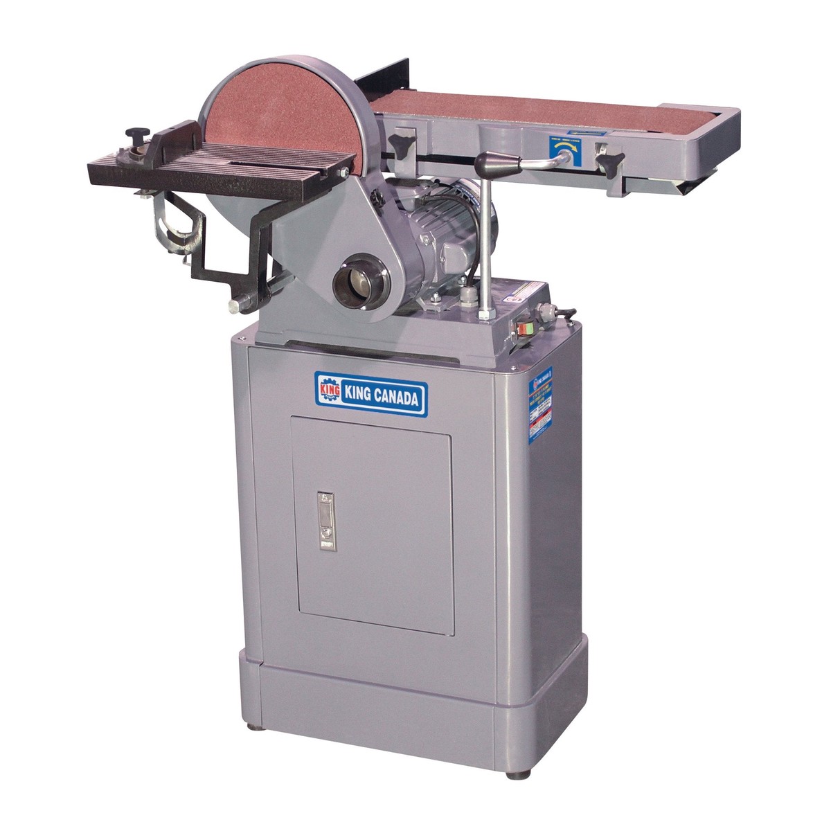 Belt & Disc Sander - King Canada 6" X 48" Belt and 9" Disc Sander KC-760L