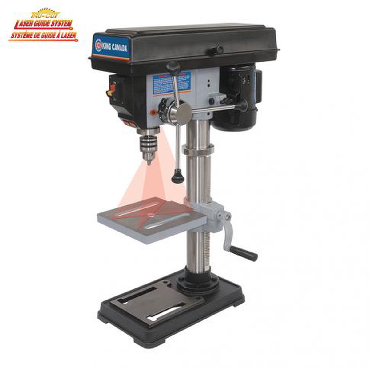 Drill Press - King Canada 10" Bench Drill Press KC-110N