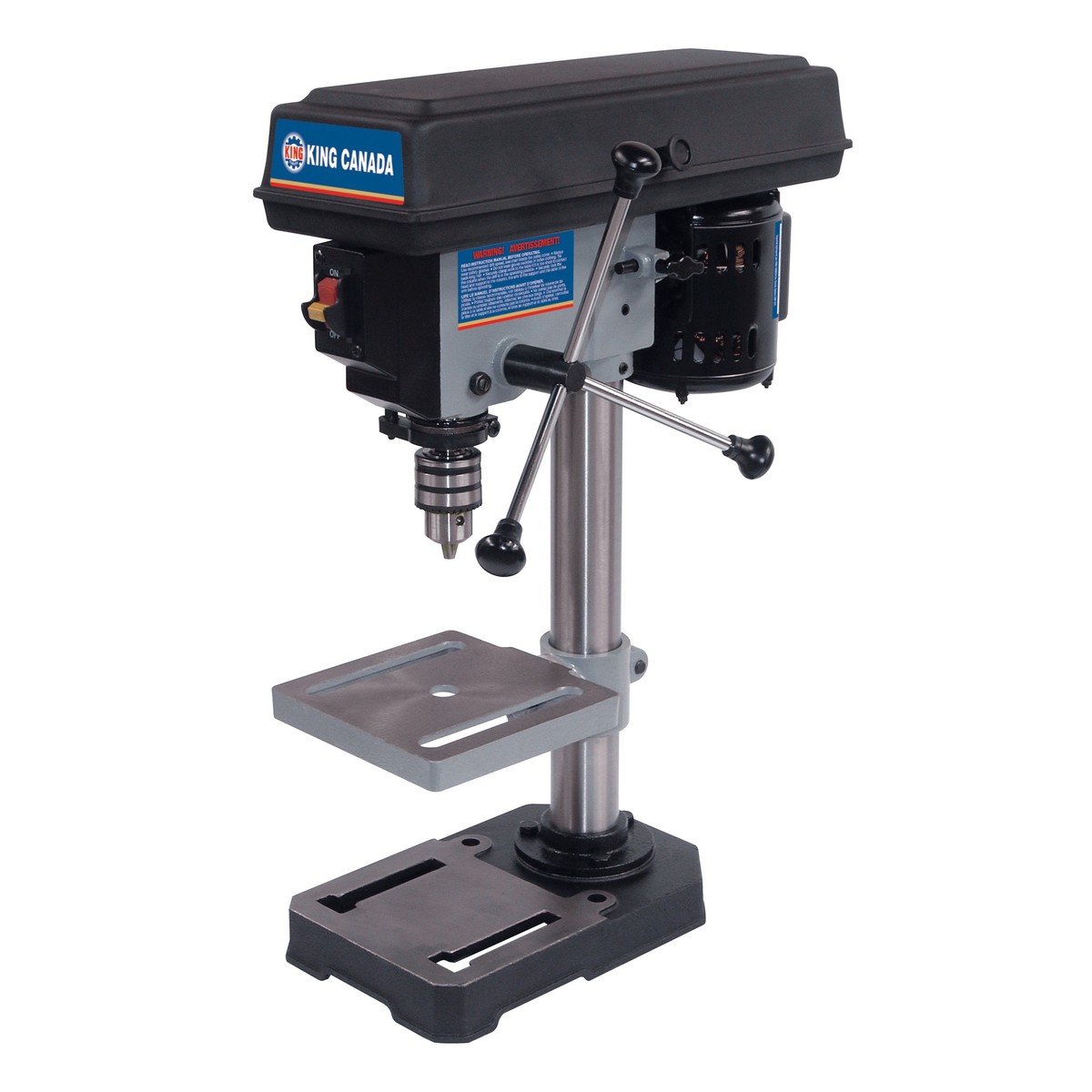 Drill Press - King Canada 8" Bench Drill Press KC-108N