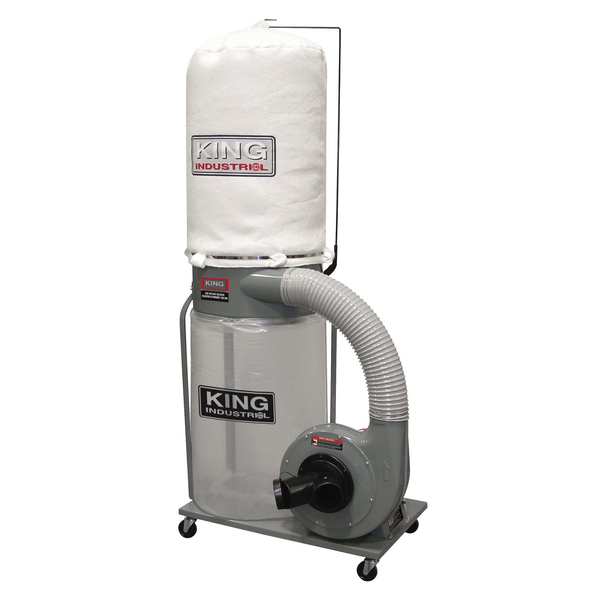 Dust Collector - King Canada 1200 CFM Dust Collector KC-3105C