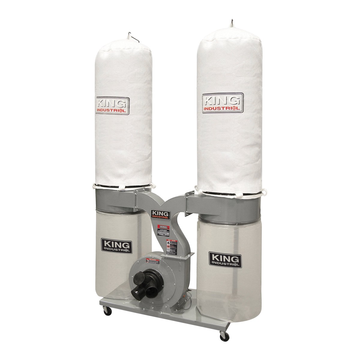Dust Collector - King Canada 3 HP 2280 CFM Dust Collector KC-4045C